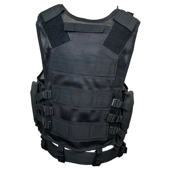 Law Enforcement Tactical Vest Left Hand Draw New Never Worn  ~FREE SHIPPING~ - Picture 7 of 11
